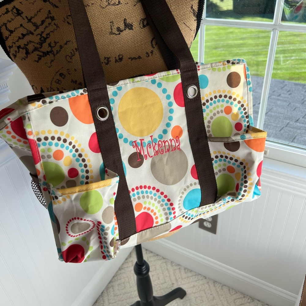 31 Tote Bag with Many exterior Pockets